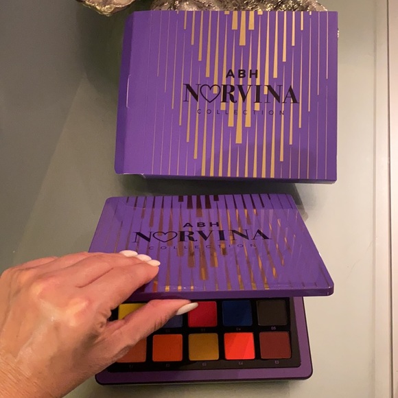 NORVINA -ABH COLLAB~ PRO PIGMENT PALETTE VOL.1 - Picture 7 of 14